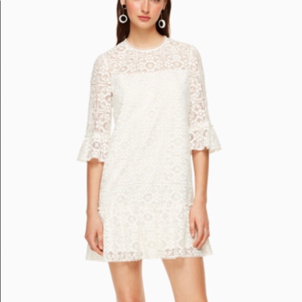 White dress